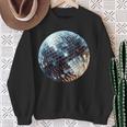 Vintage Retro Disco Ball Retro 1980S Dj Mirror Ball Sweatshirt Geschenke für alte Frauen