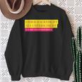 Vollister Jga Party Lieber Hackedicht Als Unterschicht Als Untersch Sweatshirt Geschenke für alte Frauen