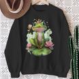 Vom Frosch Zum Prinz Sweatshirt Geschenke für alte Frauen