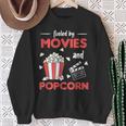 Von Films And Popcorn Cinema Evening Sweatshirt Geschenke für alte Frauen