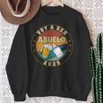 Voy A Ser Abuelo 2025 Anunciar Embarazo Abuelos Primerizos Camisa de entrenamiento Regalos para ancianas