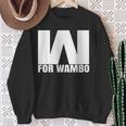 W For Wambo Patrick Sweatshirt Geschenke für alte Frauen