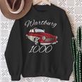 Wartburg 312 Sweatshirt Geschenke für alte Frauen