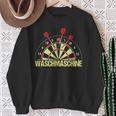 Washing Machine Darts Classic Dart Player Dart Game Dart Sweatshirt Geschenke für alte Frauen