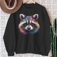 Watercolor Raccoon T-Shirt for Kids - Unisex Small | All-Season Polyester Gifts for Old Women