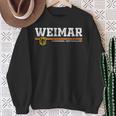 Weimar Germany Germany Sweatshirt Geschenke für alte Frauen