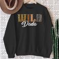 Wild Dada Zoo Safari Jungle Animal Birthday Matching Family Sweatshirt Gifts for Old Women