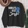 World's Best Jorge Primer Nombre Camisa de entrenamiento Regalos para ancianas