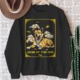 Year Of Dog Chinese Zodiac Chinese New Year Horoscope Sweatshirt Gifts for Old Women