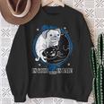 Ying Yang En Bon Il Y A Un Mauvais Carlin Sweater e Cadeaux pour les femmes âgées