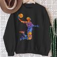 Young Basketball Graphic Player Sweatshirt Geschenke für alte Frauen