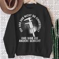 Zerspaner Das War Die Andere Schicht Zerspanungsmechaniker Sweatshirt Geschenke für alte Frauen