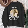 Zum Papa Beförders 2024 Bald Papa 2024 Sweatshirt Geschenke für alte Frauen