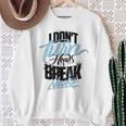 11 Legend Blue White Black 2025 Sweatshirt Gifts for Old Women