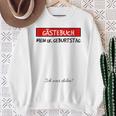 18Th Birthday Party Guest Book Idea 18 Years Sweatshirt Geschenke für alte Frauen