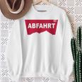 Abfahrt Lustiges Party Und Après-Ski Sweatshirt Geschenke für alte Frauen