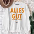 Alles Ist Gut Solange Du Wild Bist Orange Hooded Jacket Sweatshirt Geschenke für alte Frauen