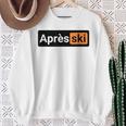 Après Ski Apres Ski-Haserl Ski Holiday Skiing Mountain Outfit Sweatshirt Geschenke für alte Frauen