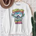 Apres Ski Party Team Lustges Hütten Party Urlaubs Outfit Sweatshirt Geschenke für alte Frauen