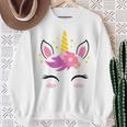 Birthday Surprise Unicorn Sweatshirt Geschenke für alte Frauen