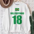 Brazil Party & Sauf Jersey For Malle Holiday Party Crew Yellow Sweatshirt Geschenke für alte Frauen