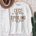 Cece Love Laugh Spoil New Cece Sweatshirt Gifts for Old Women