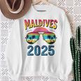 Charming Souvenirs For Beach Holidays In The Maldives Sweatshirt Geschenke für alte Frauen