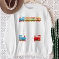 Children's 4Th Birthday Train 4 Years Boys Sweatshirt Geschenke für alte Frauen