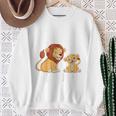 Children's Big Brother Boys Lion Sweatshirt Geschenke für alte Frauen