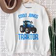 Children's Cool Boys Driving Tractor Tractor Boy Sweatshirt Geschenke für alte Frauen