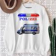 Children's Cool Police Motif With Car Sweatshirt Geschenke für alte Frauen