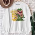 Children's Dinosaur 5Th Birthday Decoration I'm 5 Dinosaur Boys 5 Years Sweatshirt Geschenke für alte Frauen