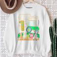 Children's First Birthday 1 Year Boy Tractor One Year Sweatshirt Geschenke für alte Frauen