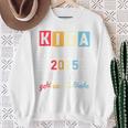 Children's Kita Leavers 2025 School Child First Day Sweatshirt Geschenke für alte Frauen