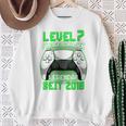 Children's Level 7 Birthday Boy Gamer 2018 7Th Birthday Sweatshirt Geschenke für alte Frauen