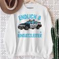 Children's Police 8 Years Boys Police 8Th Birthday Sweatshirt Geschenke für alte Frauen