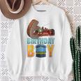 Children's Railway 6Th Birthday Train Boys 6 Years Old B-Day Sweatshirt Geschenke für alte Frauen