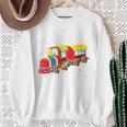 Children's Railway Children's Locomotive Trains Steam Train 80 Sweatshirt Geschenke für alte Frauen