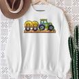 Children's Tractor Boysehicles Farm Sweatshirt Geschenke für alte Frauen