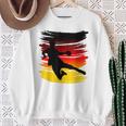 Cool Fan Outfit Jersey Team Sports Flag Handball Germany Sweatshirt Geschenke für alte Frauen