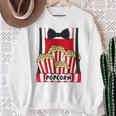 Cute Popcorn Seller Costume Sweatshirt Geschenke für alte Frauen