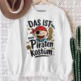 Das Ist Mein Piraten Kostü Das Ist Mein Blue Sweatshirt Geschenke für alte Frauen