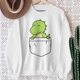 Dinosaur Dino Dinosaur Prehistoric T-Rex Sweatshirt Geschenke für alte Frauen