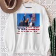 Donald Trump 2024 Sobrevivió A Disparo En Mitin Electoral Camisa de entrenamiento Regalos para ancianas
