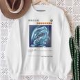 Dragon Logo Papl1444 Blue Sweatshirt Geschenke für alte Frauen