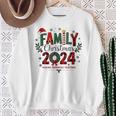 Family Christmas 2024 Making Memories Together Family Trip Sweatshirt Gifts for Old Women