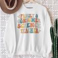 Family And Consumer Science FACS FCS Teacher Back To School Sweatshirt Gifts for Old Women