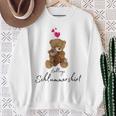 Favourite Teddy Bear Sleep With Heart Pyjamas Teddy Sweatshirt Geschenke für alte Frauen