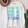 Football Player Children's Boys' Long-Sleeved Sweatshirt Geschenke für alte Frauen