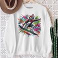 Costume Top Winter Sports Snowboarder Apres Ski Party Sweatshirt Geschenke für alte Frauen